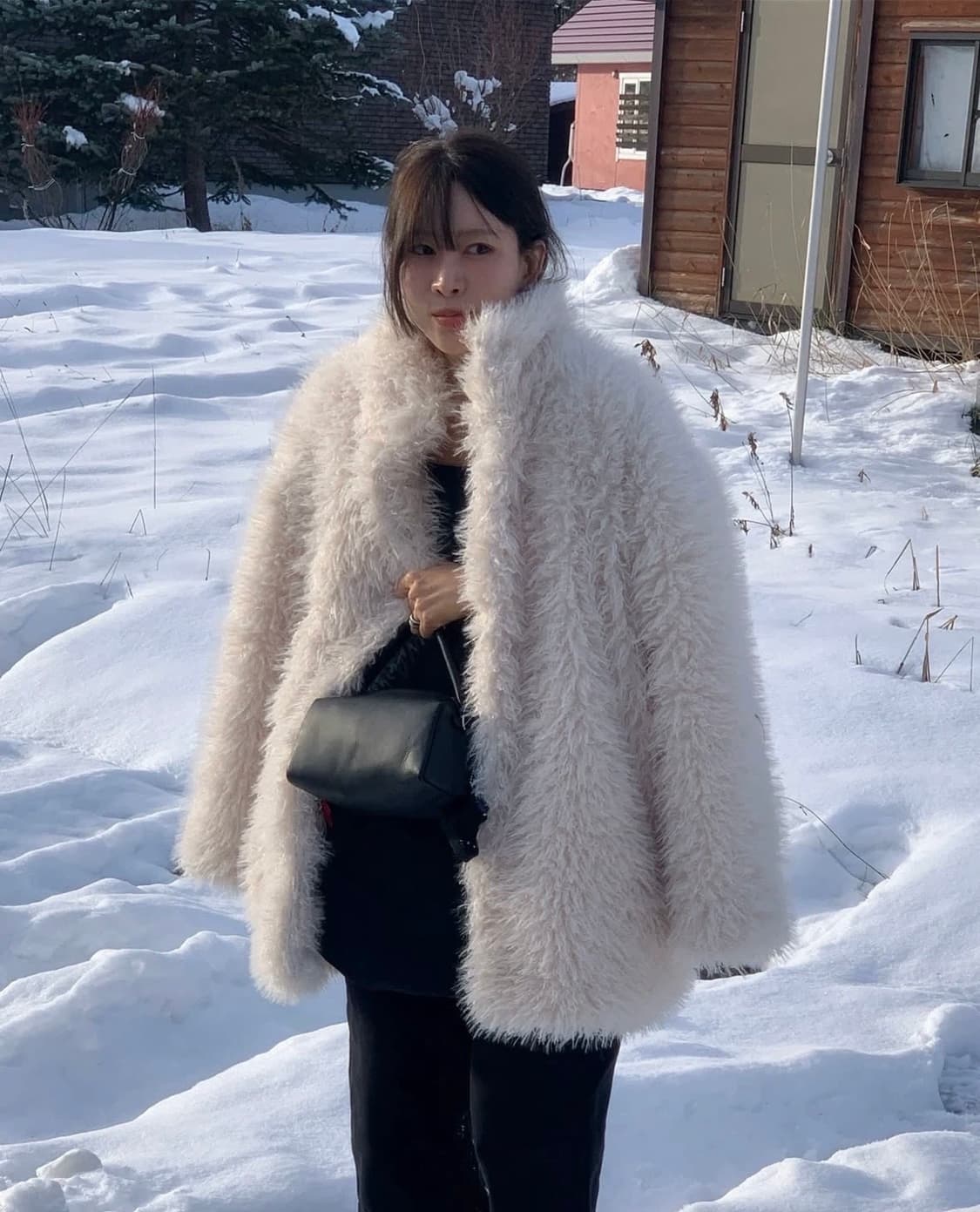 포에토 퍼자켓 상품이미지5