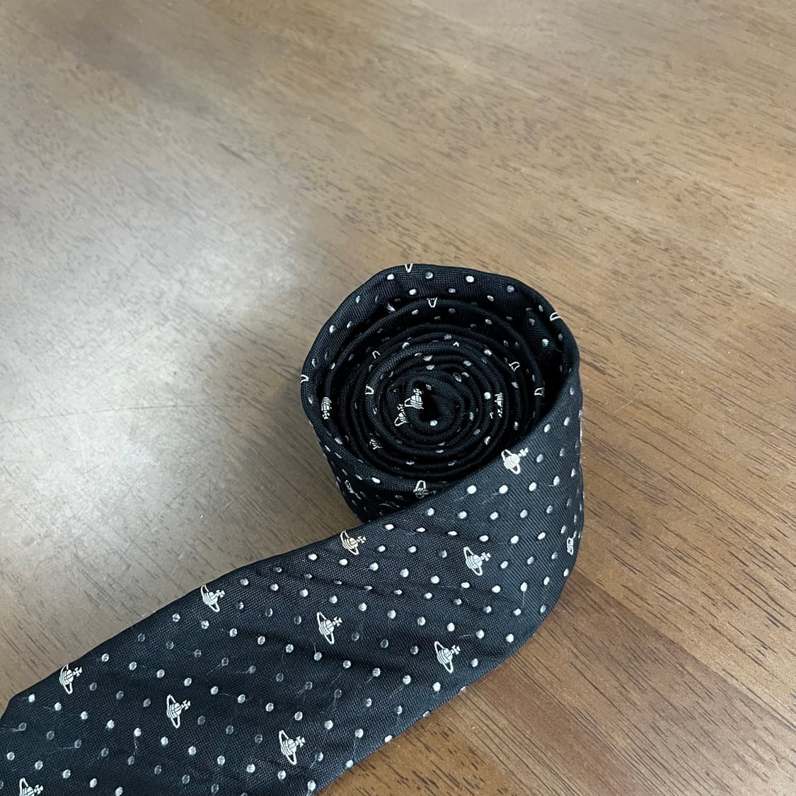 비비안웨스트우드 실크 넥타이 상품이미지2
