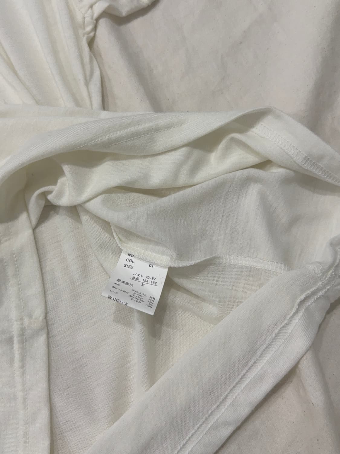 아이보리 공겜여주 러블리 긱시크 반팔 블라우스 탑 상품이미지7