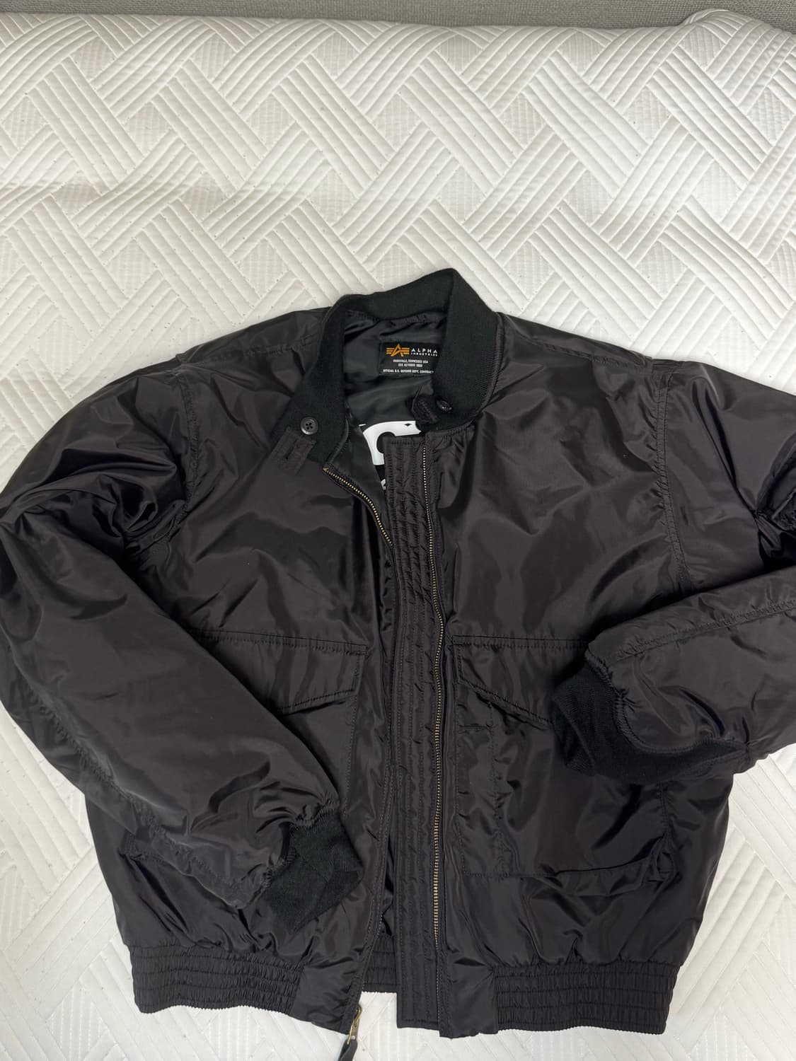 CDG 꼼데가르송 알파인더스트리 WEP 리버시블 봄버자켓 상품이미지9