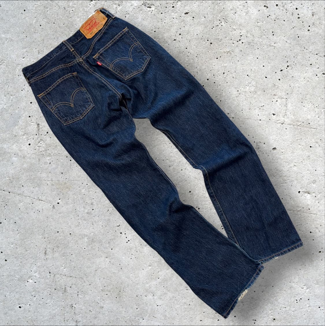 [29x32] 리바이스 501 오리지널 데님진 팬츠 청바지 D748 상품이미지1