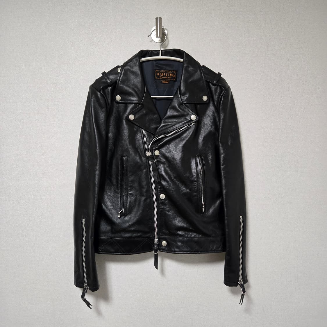 디아프바인 스티어하이드 자켓 / 여성 자켓/ 여성 가죽자켓 상품이미지1