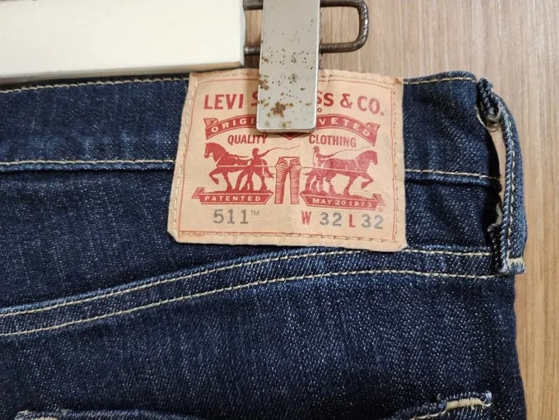 (32)리바이스 511 데님 팬츠 상품이미지4