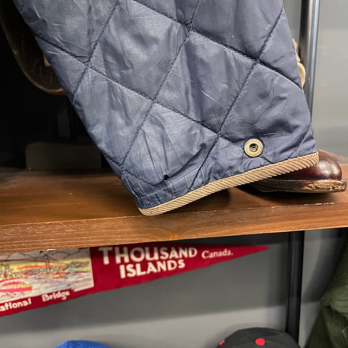 폴로 랄프로렌 신형 라벨 집업 누빔 깔깔이 퀼팅 자켓 컨트리 상품이미지6