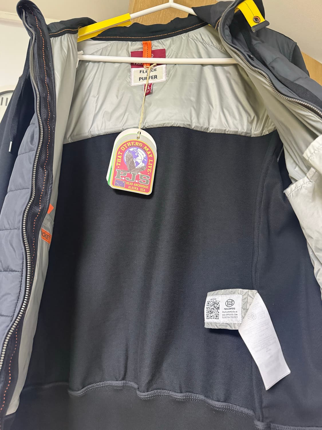 파라점퍼스 니트경량패딩 XL 새제품 상품이미지3