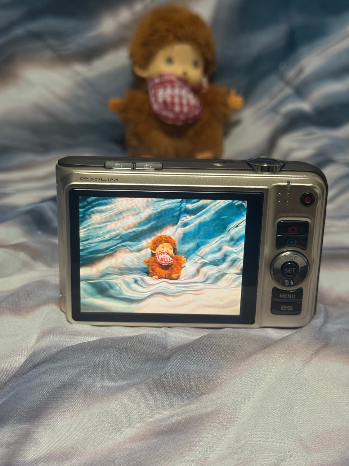 카시오 exilim h-10 골드색✨카메라 디카/ 박스셋 미품💕 상품이미지7