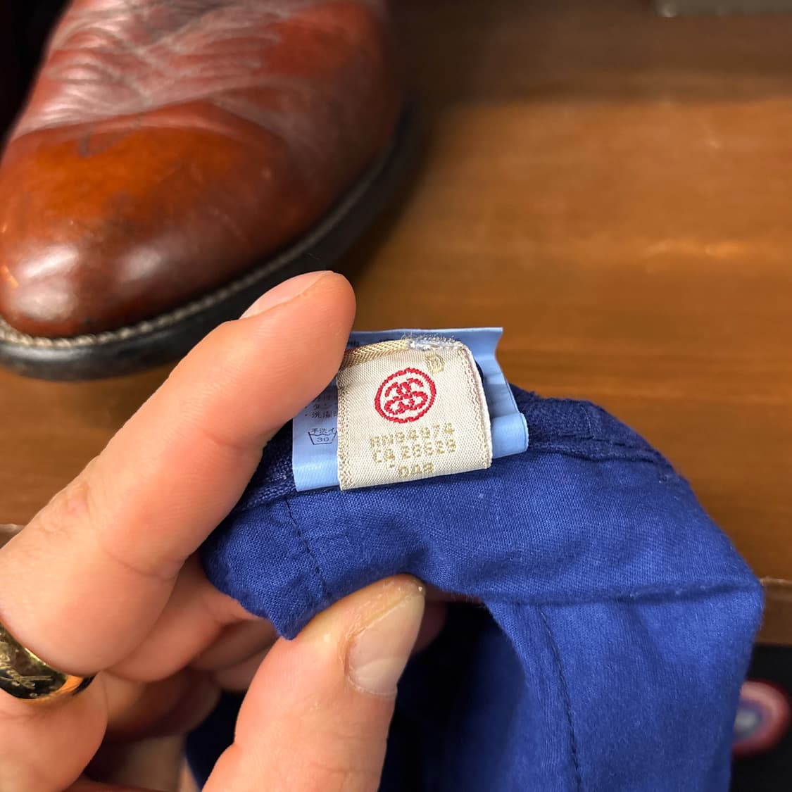 00s 스투시 코튼 스트랩 7부 린넨 서퍼팬츠 N1255   상품이미지10