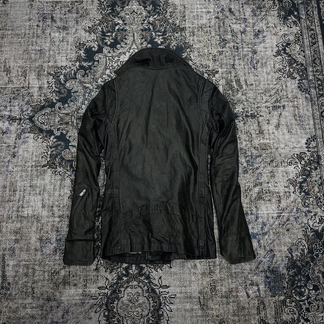 Bajra 00’s archive high neck leather 상품이미지6