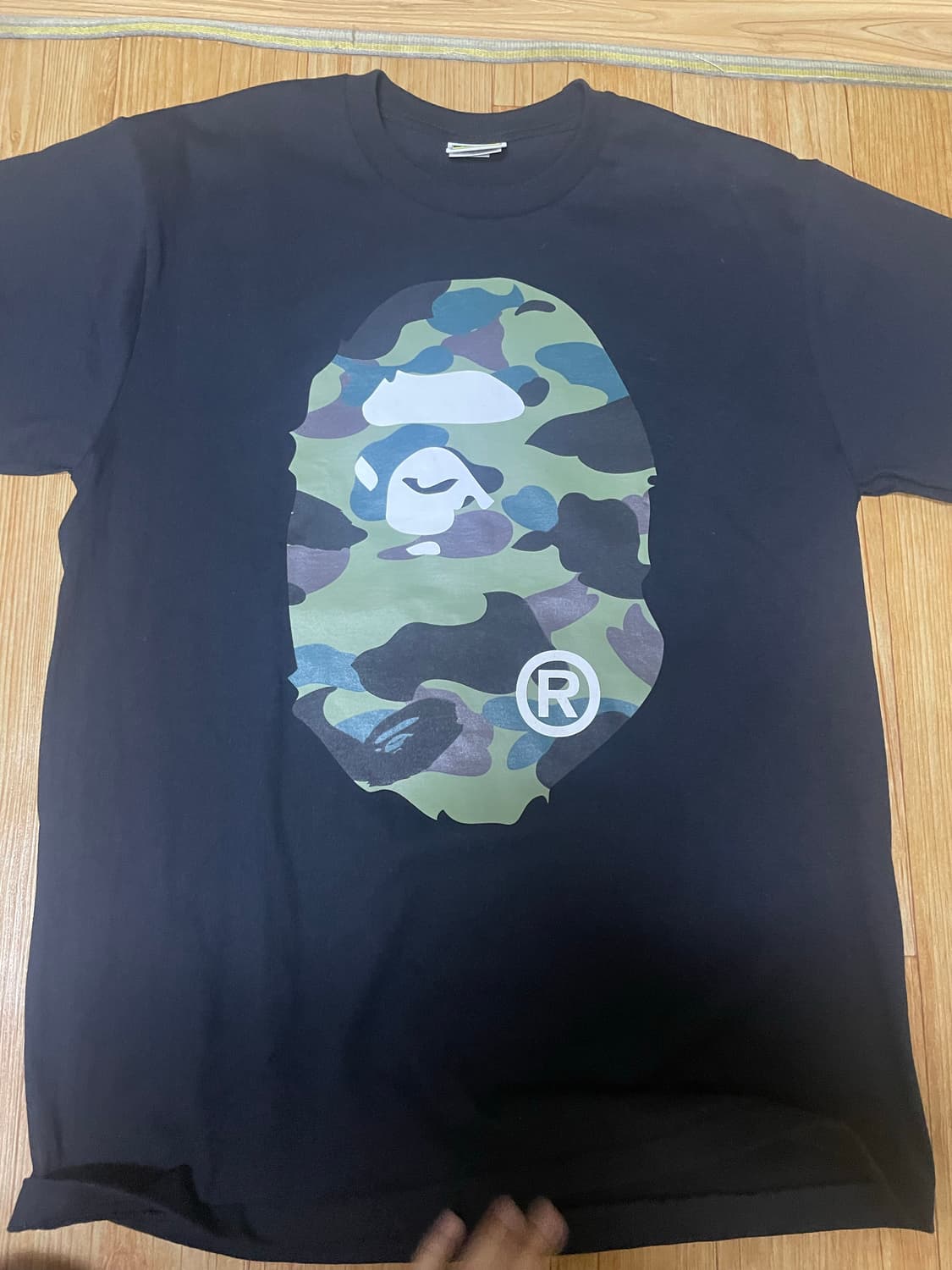 베이프 반팔 새 상품 [사이즈L] 상품이미지2