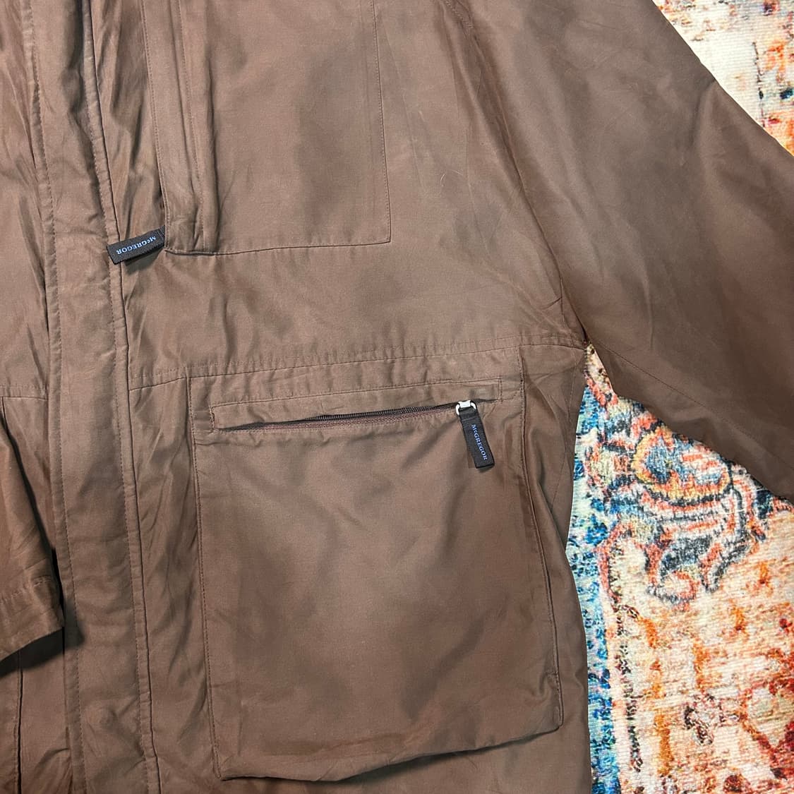 [XL] 맥그리거 딥브리운 야상자켓 상품이미지2