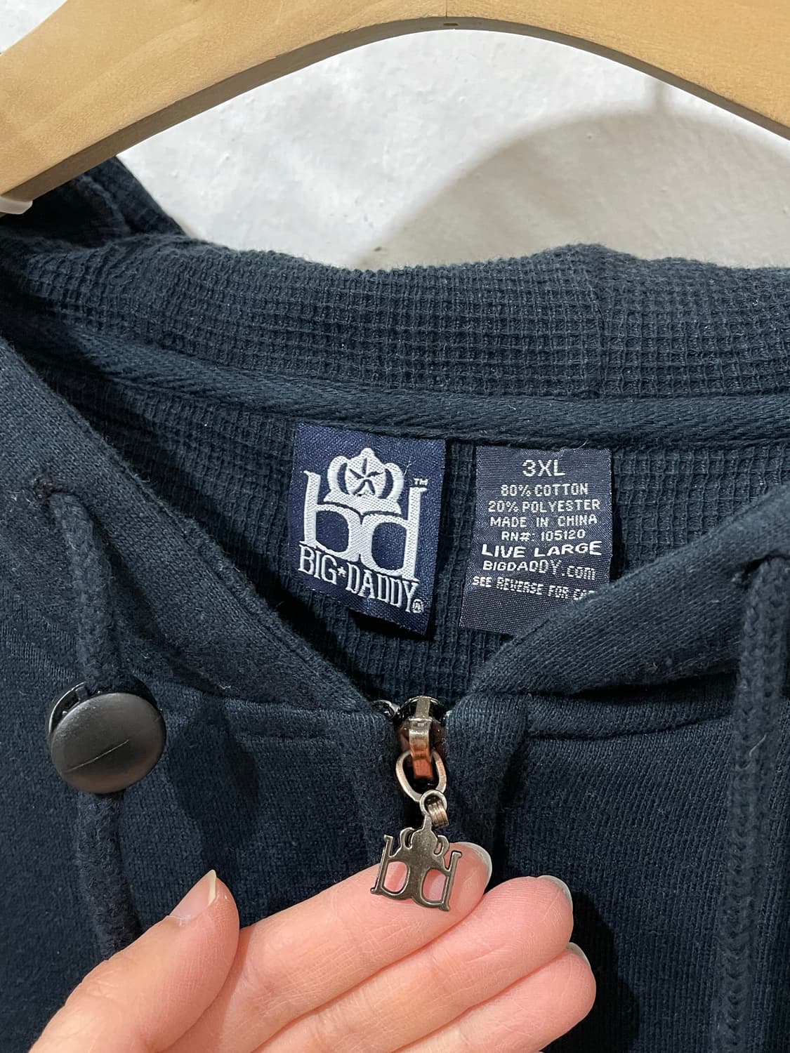 🇺🇸BIG DADDY hoodie jk 상품이미지8