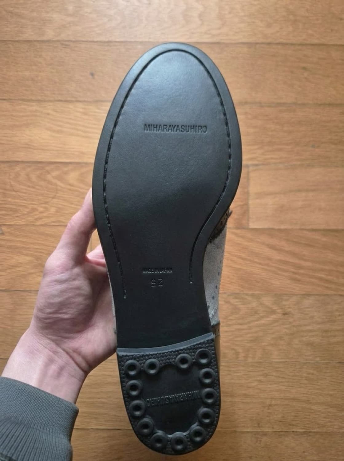 미하라 야스히로 남성 윙팁 더비 260~5mm 상품이미지2