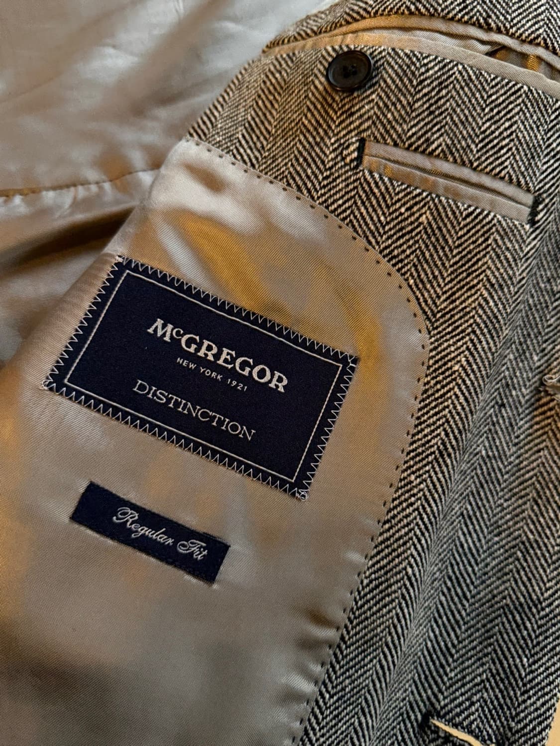 맥그리거 트위드 자켓 100 상품이미지9