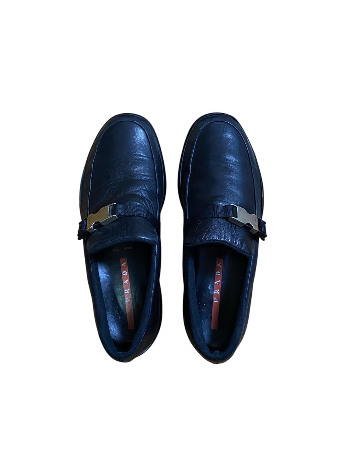 90’s Prada Sport buckle loafer 상품이미지2