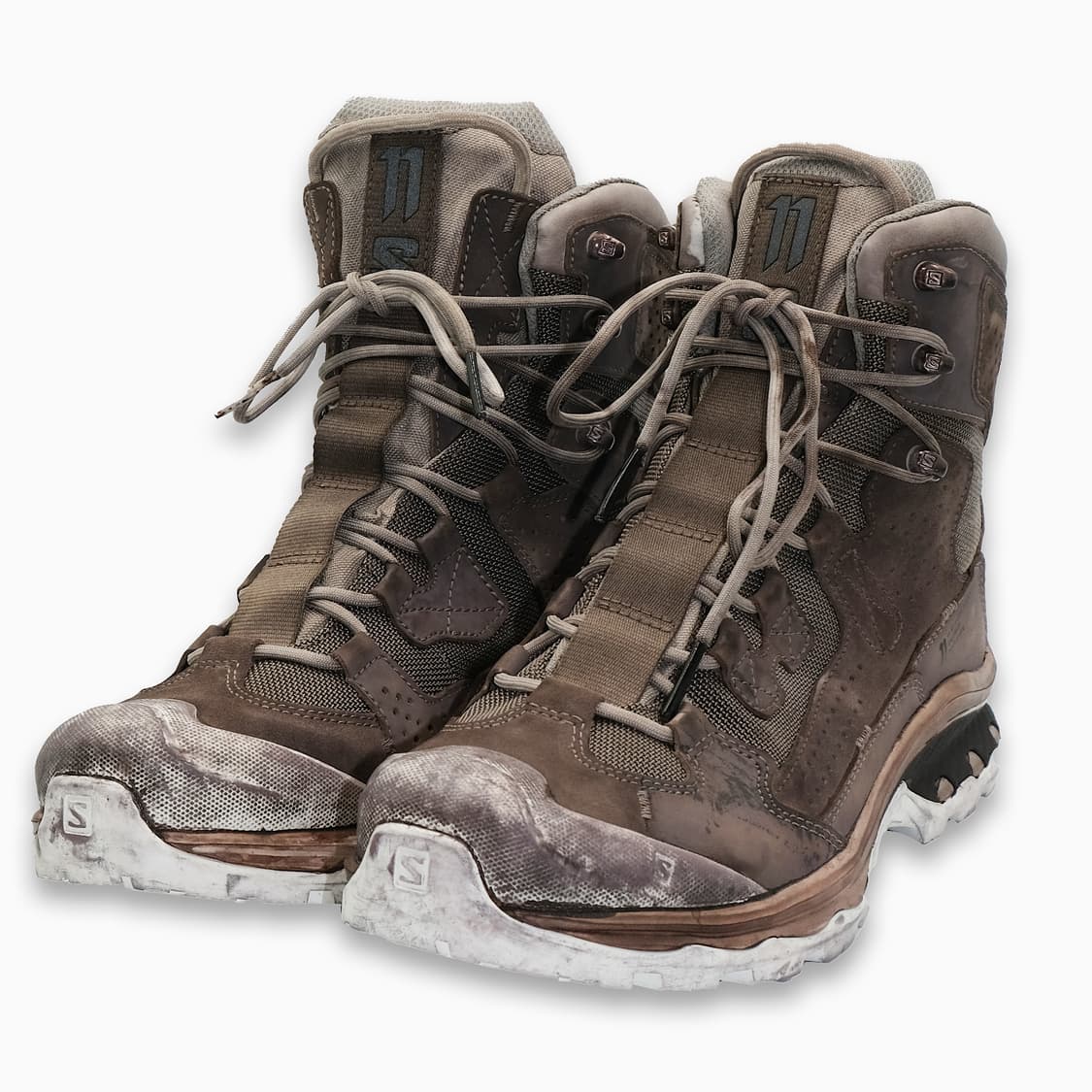 11보리스 비잔 사베리X살로몬 Boots 2 GTX UK9(275-280 상품이미지1