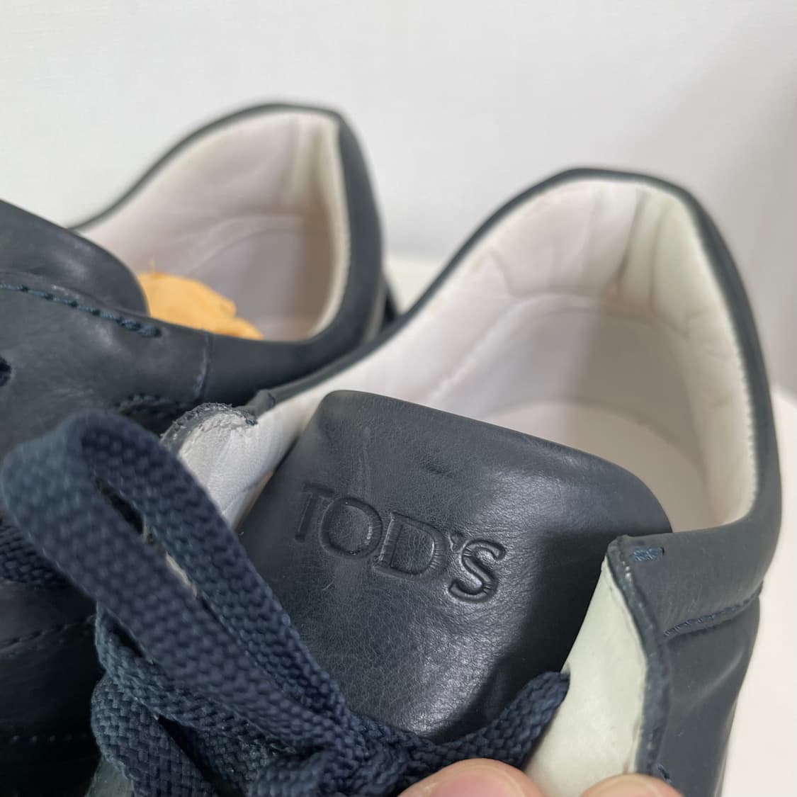토즈 TODS 스니커즈 네이비 43 (280) 상품이미지6