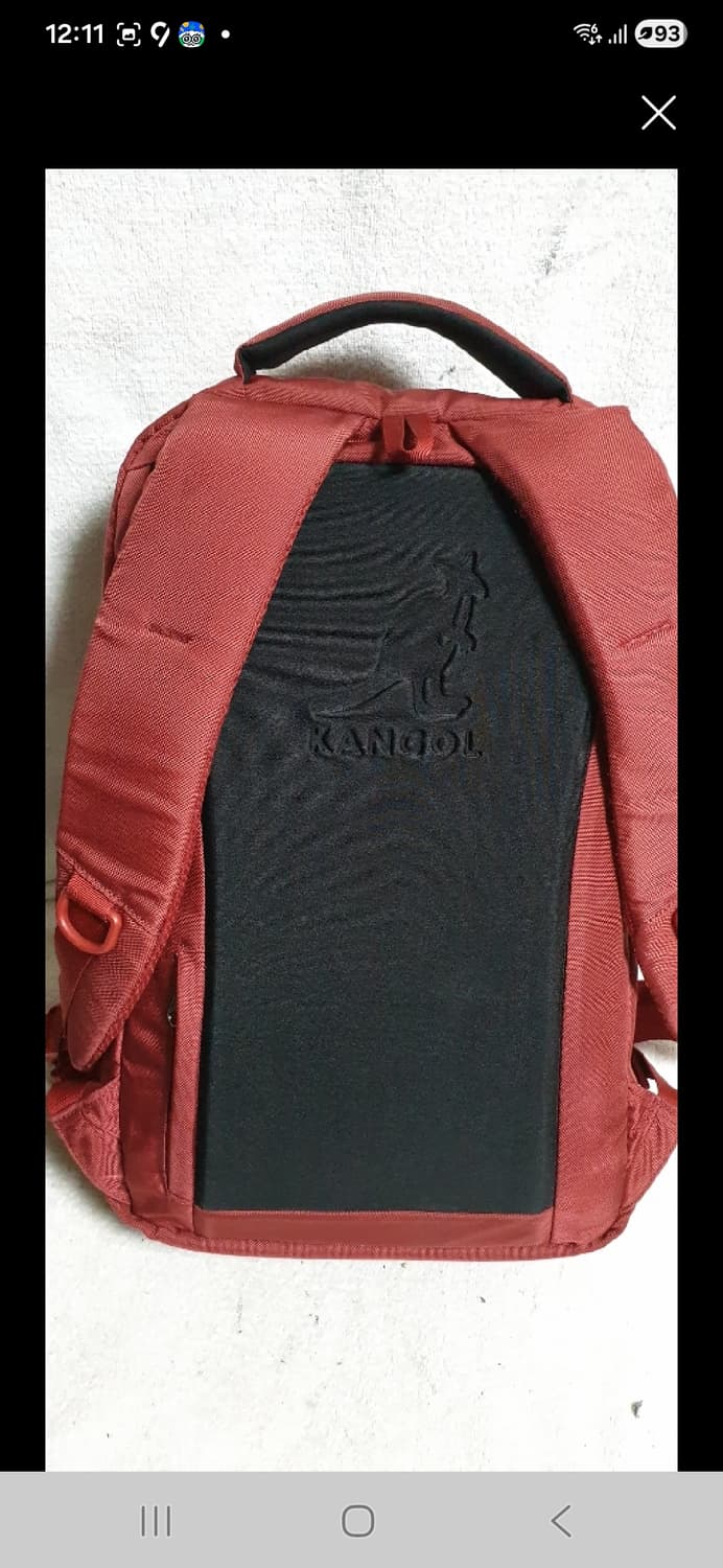 정품 캉골 백팩 (남녀공용) 상품이미지3