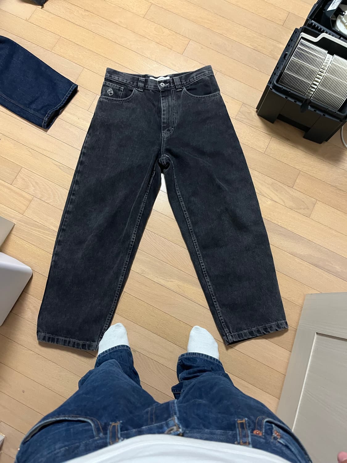 폴라스케이트 빅보이진 s 실버블랙 상품이미지2