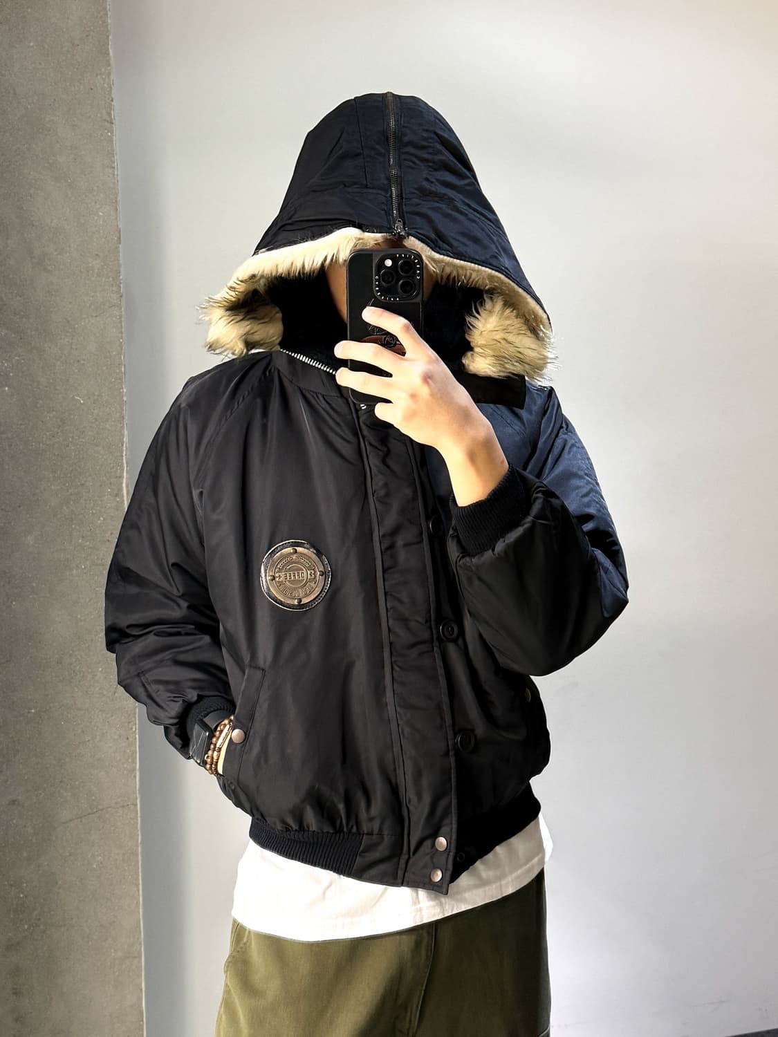 오피 90‘s U.S.A.F Type N-2B 파카 상품이미지2