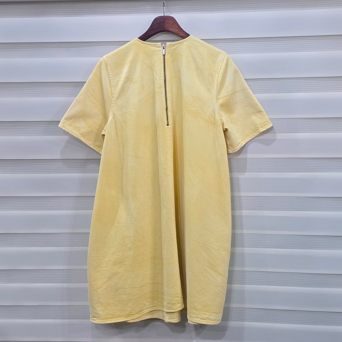 LEVI'S X GANNI SAWTOOTH TRAPEZE DRESS- M 상품이미지7