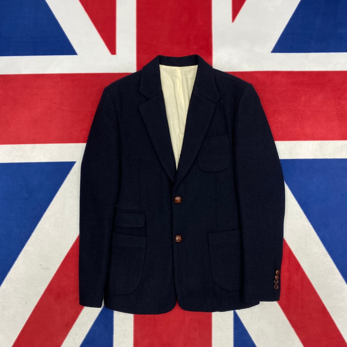 해리스트위드 블레이져 M  상품이미지1