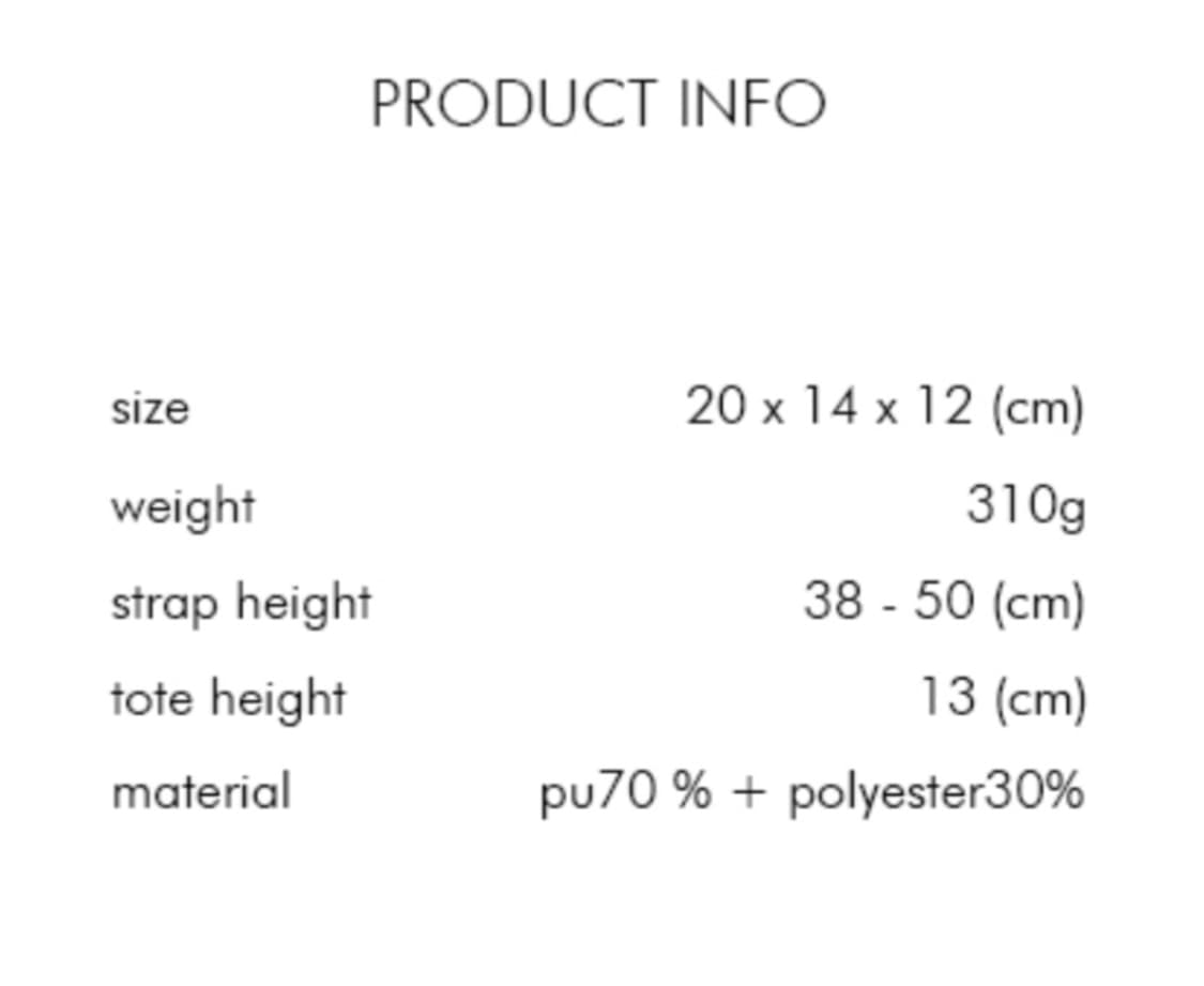 돈키 래빗백 미니 핸드 크로스백 민트 상품이미지8