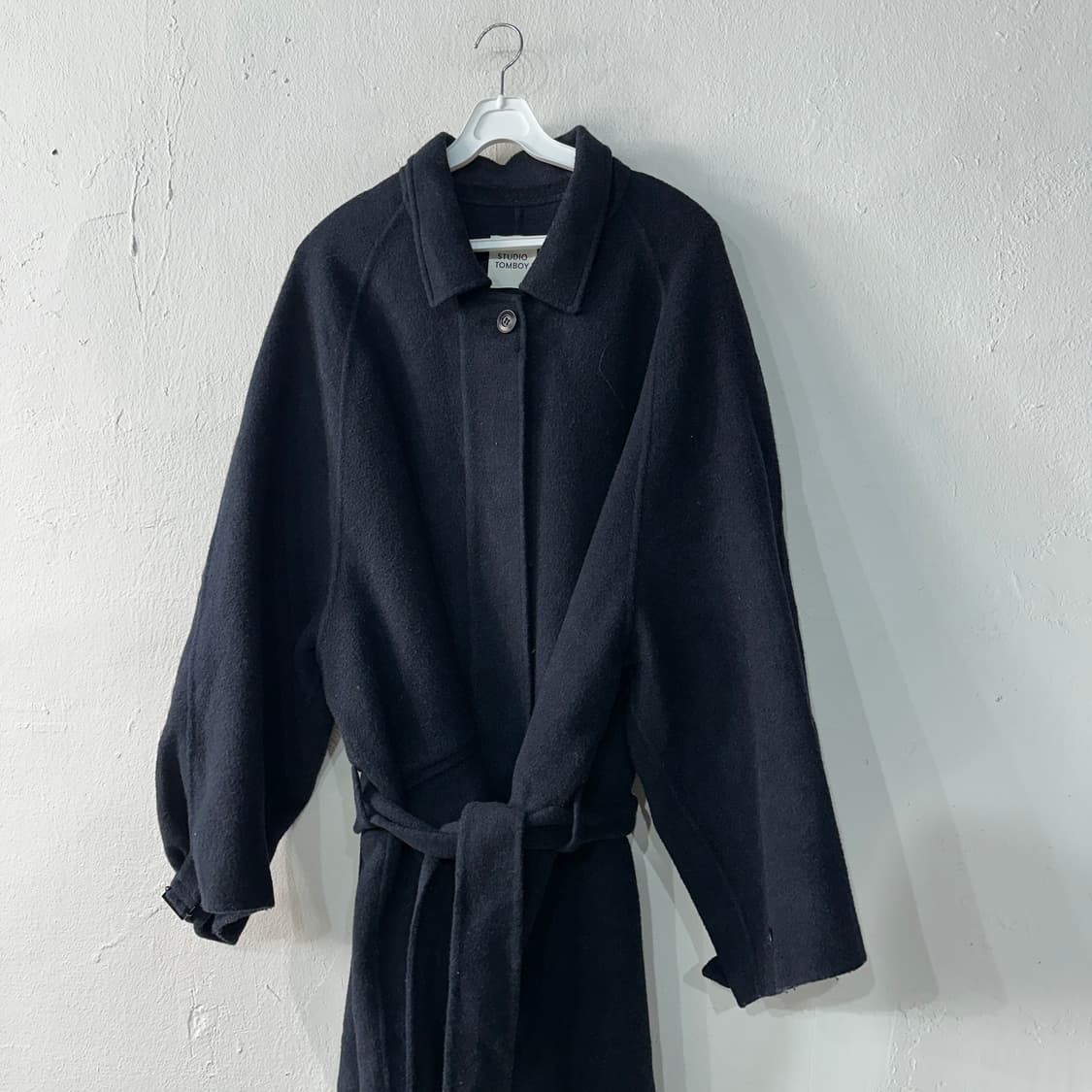 스튜디오톰보이 오버핏 롱코트 FREE 상품이미지3