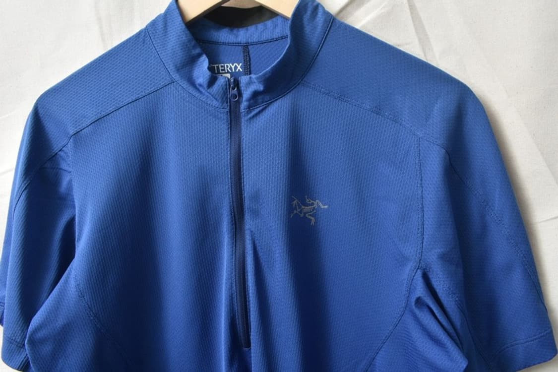 아크테릭스 하프집업 반팔티 M M0244 상품이미지5