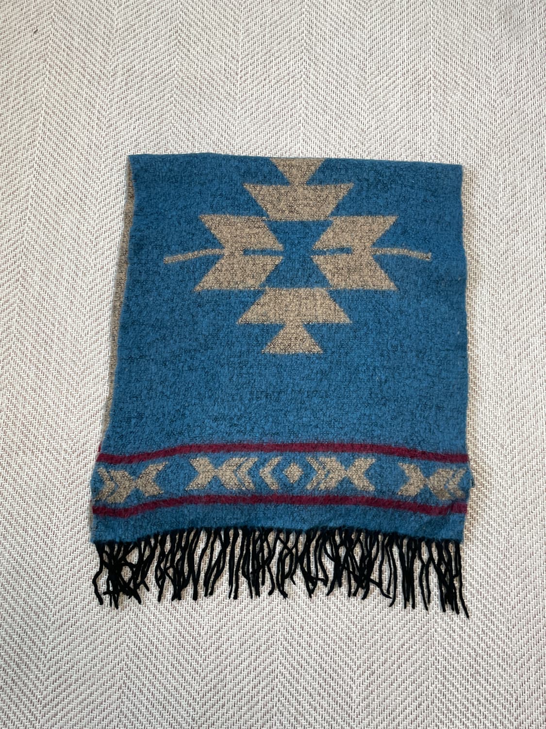 빈티지 네이티브 아메리칸 리버시블 머플러  J03848 상품이미지7