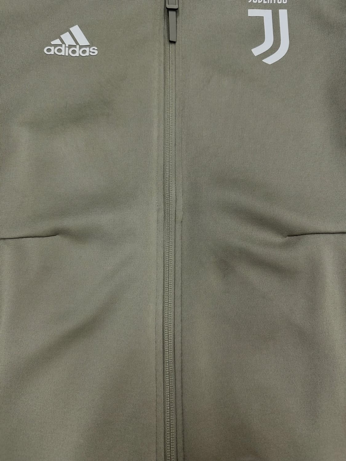 아디다스 유벤투스 트랙탑 카키그린 (M) 상품이미지4