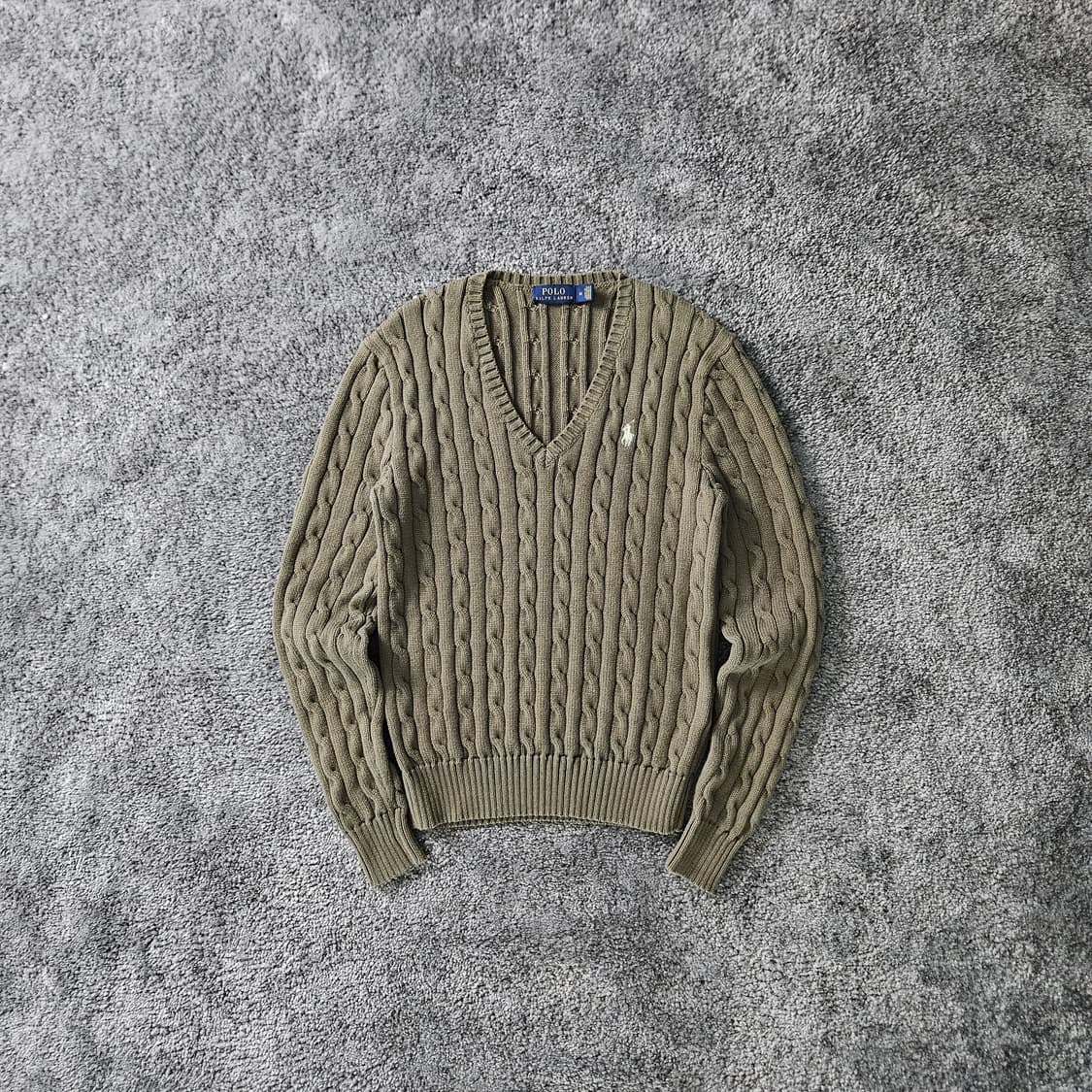 POLO RALPH LAUREN 케이블 니트 상품이미지1