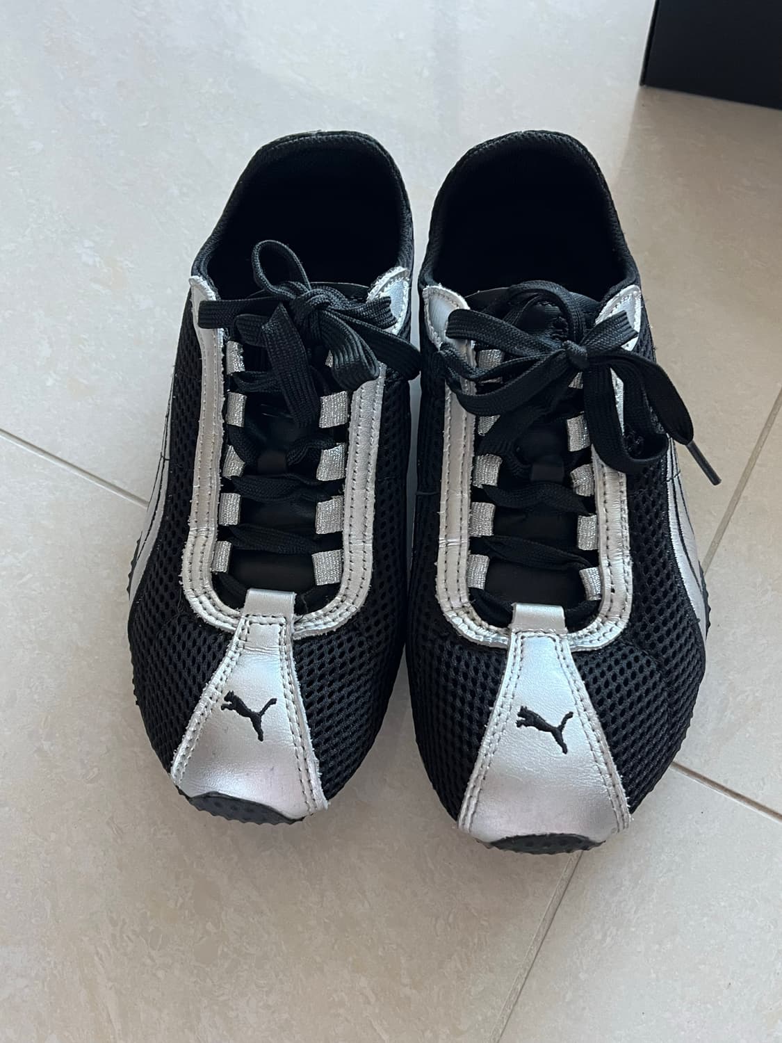 푸마 h 스트리트 og 블랙실버 상품이미지1