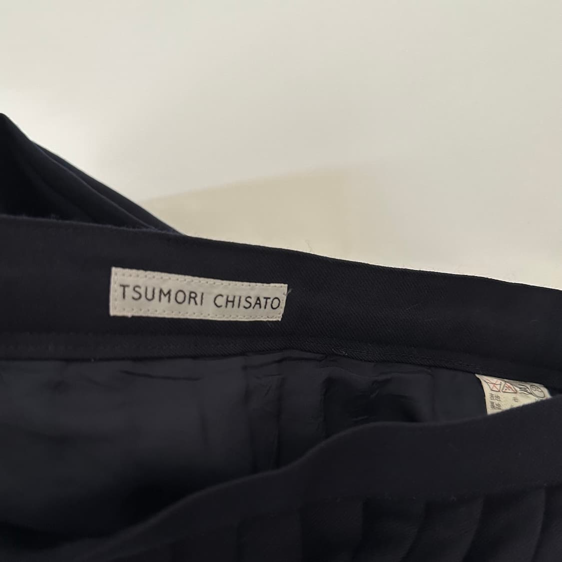 츠모리치사토 tsumori chisato 플리츠 롱 스커트 상품이미지8