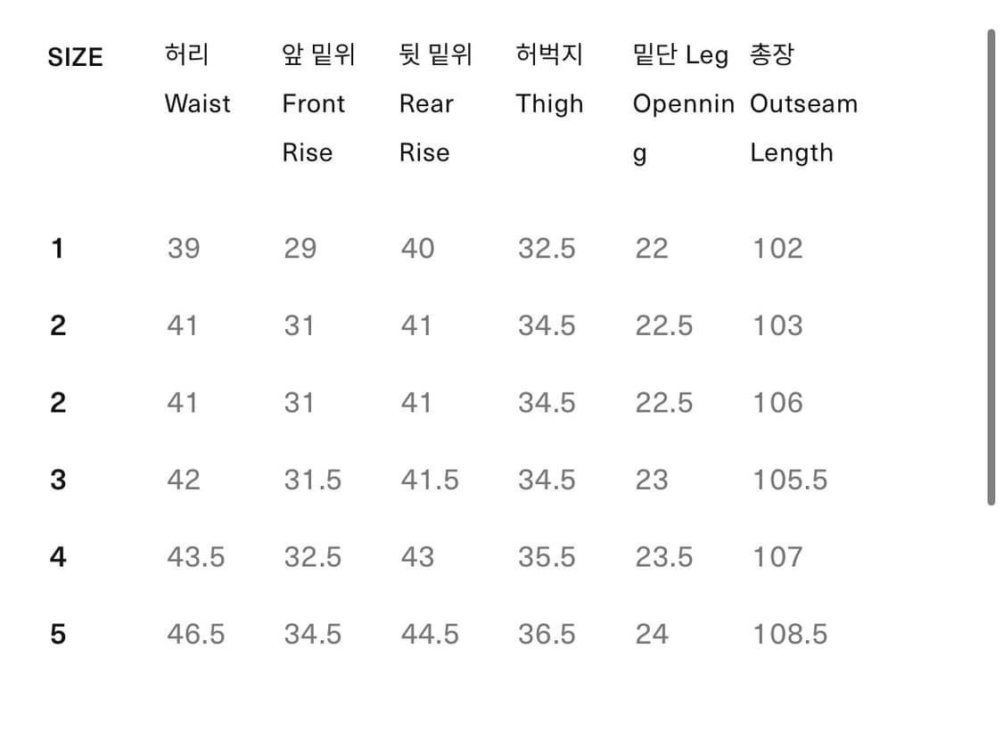 오어슬로우 퍼티그 팬츠 (4size) 상품이미지7