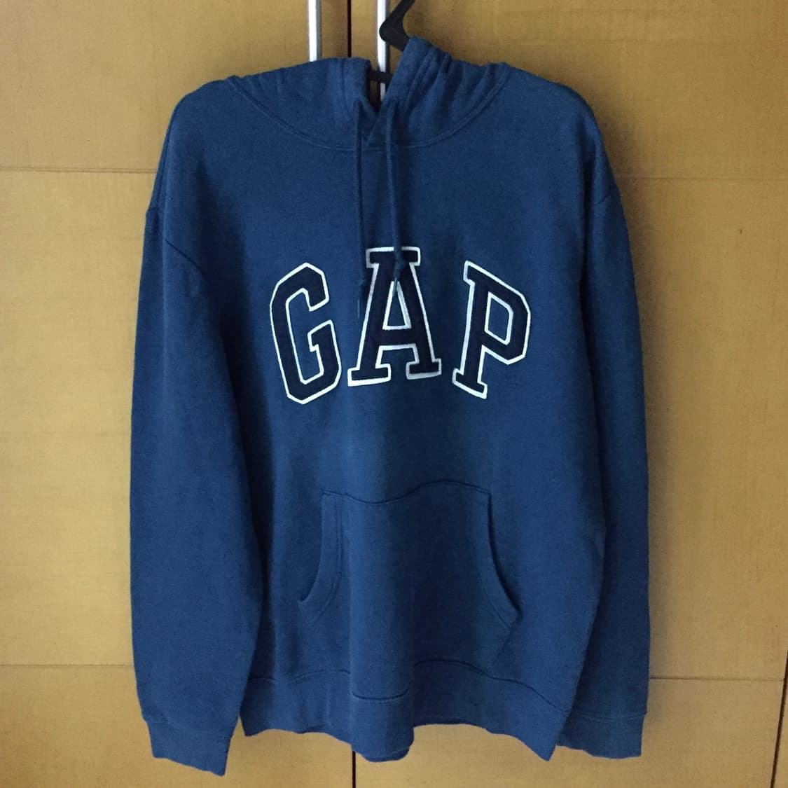 GAP 갭 청록색 오버핏 기모 후드티 상품이미지4