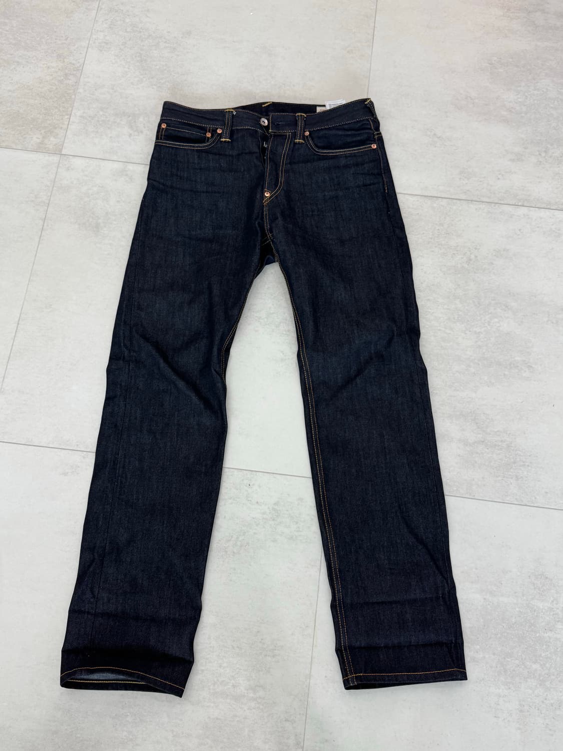 에비수 셀비지 데님 상품이미지5