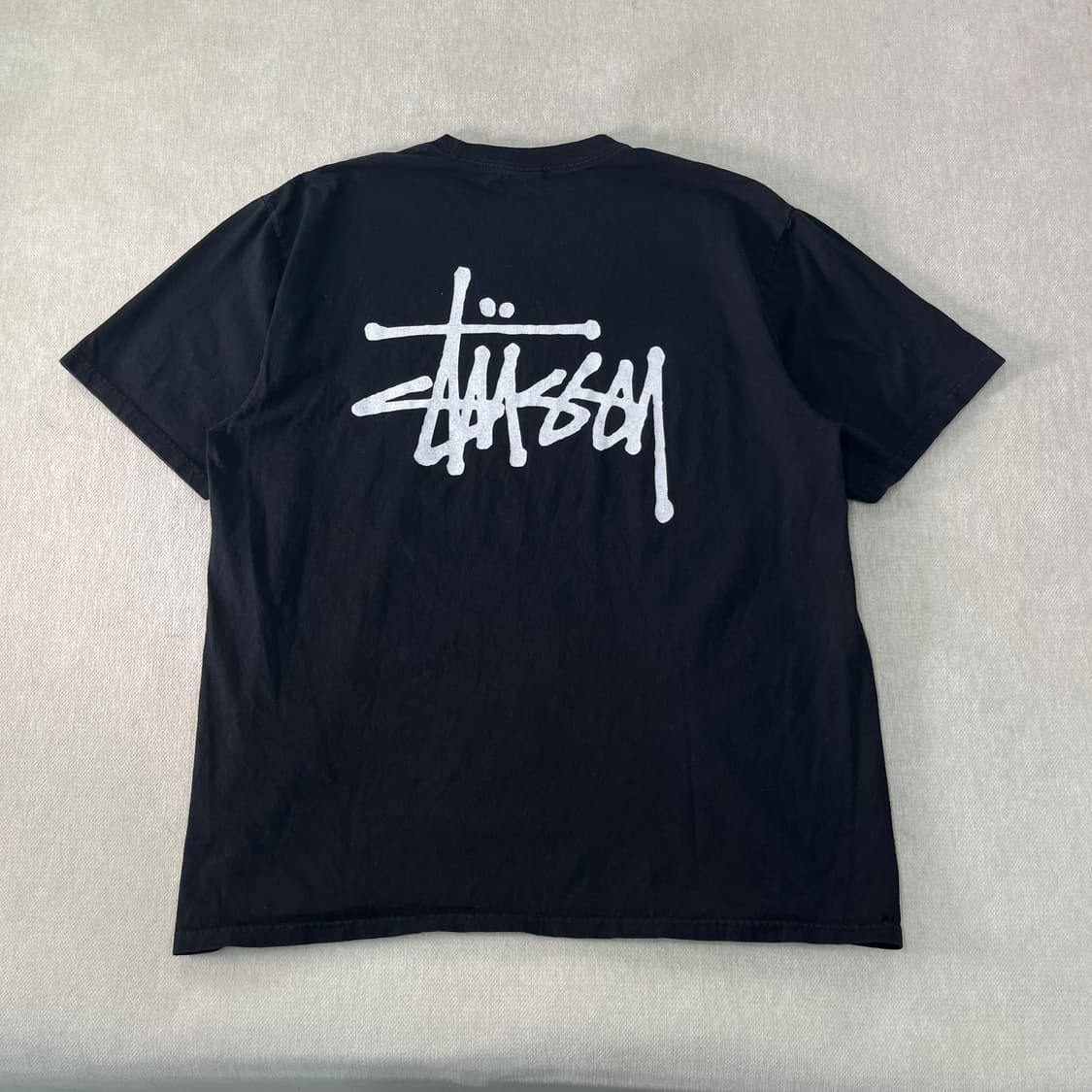 105 스투시 베이직 반팔 티셔츠 상품이미지1