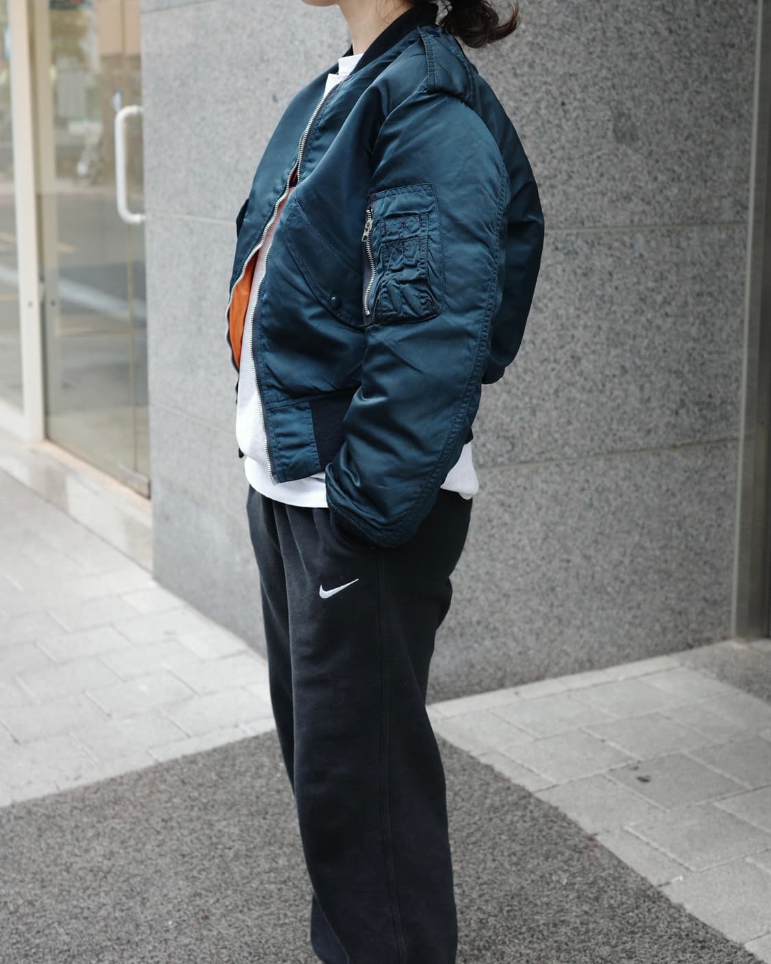 80s alpha industries l-2b  상품이미지5