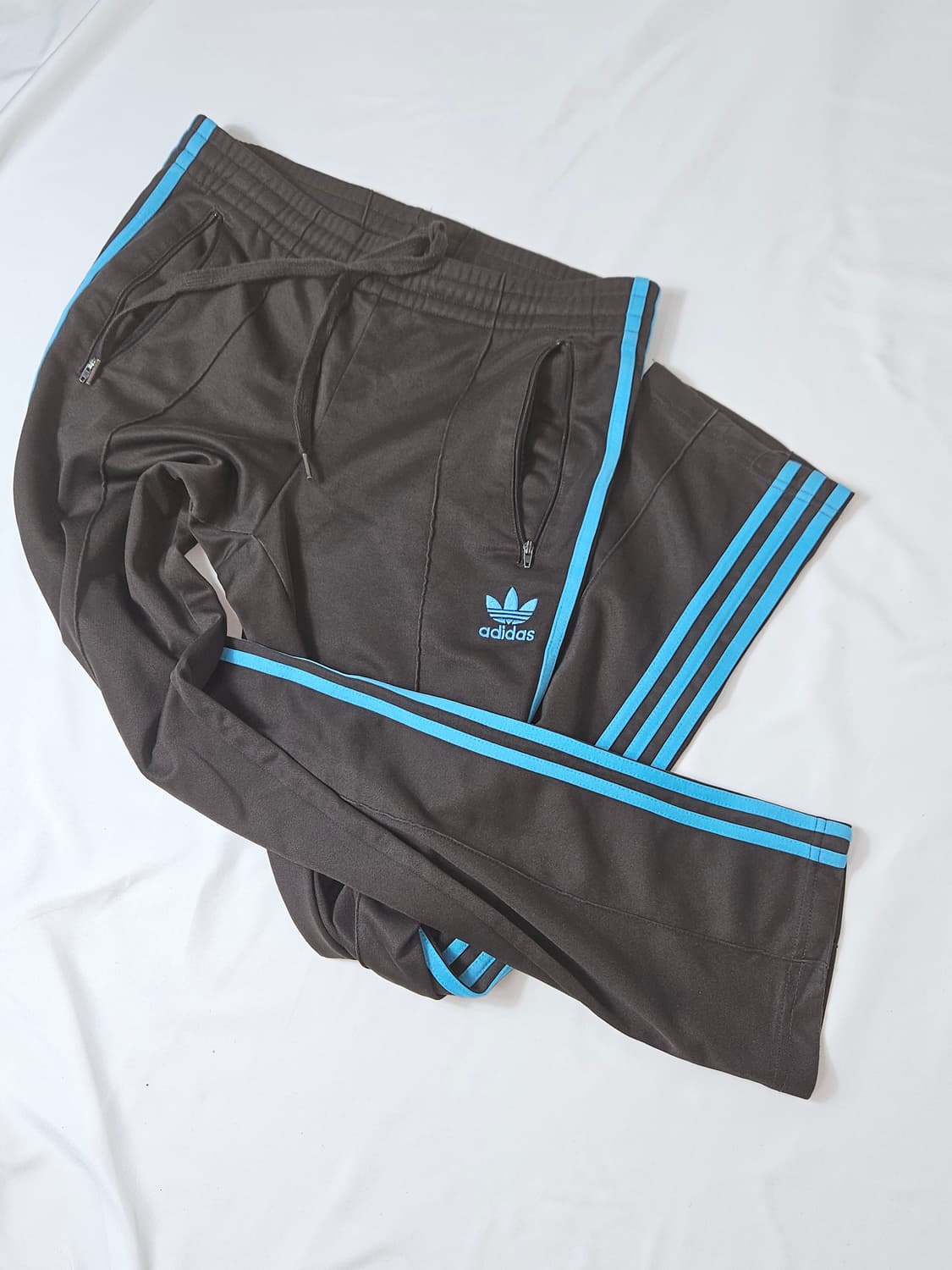 아디다스 삼선 민트초코 트랙팬츠 대장급 y2k 일본 95 상품이미지2