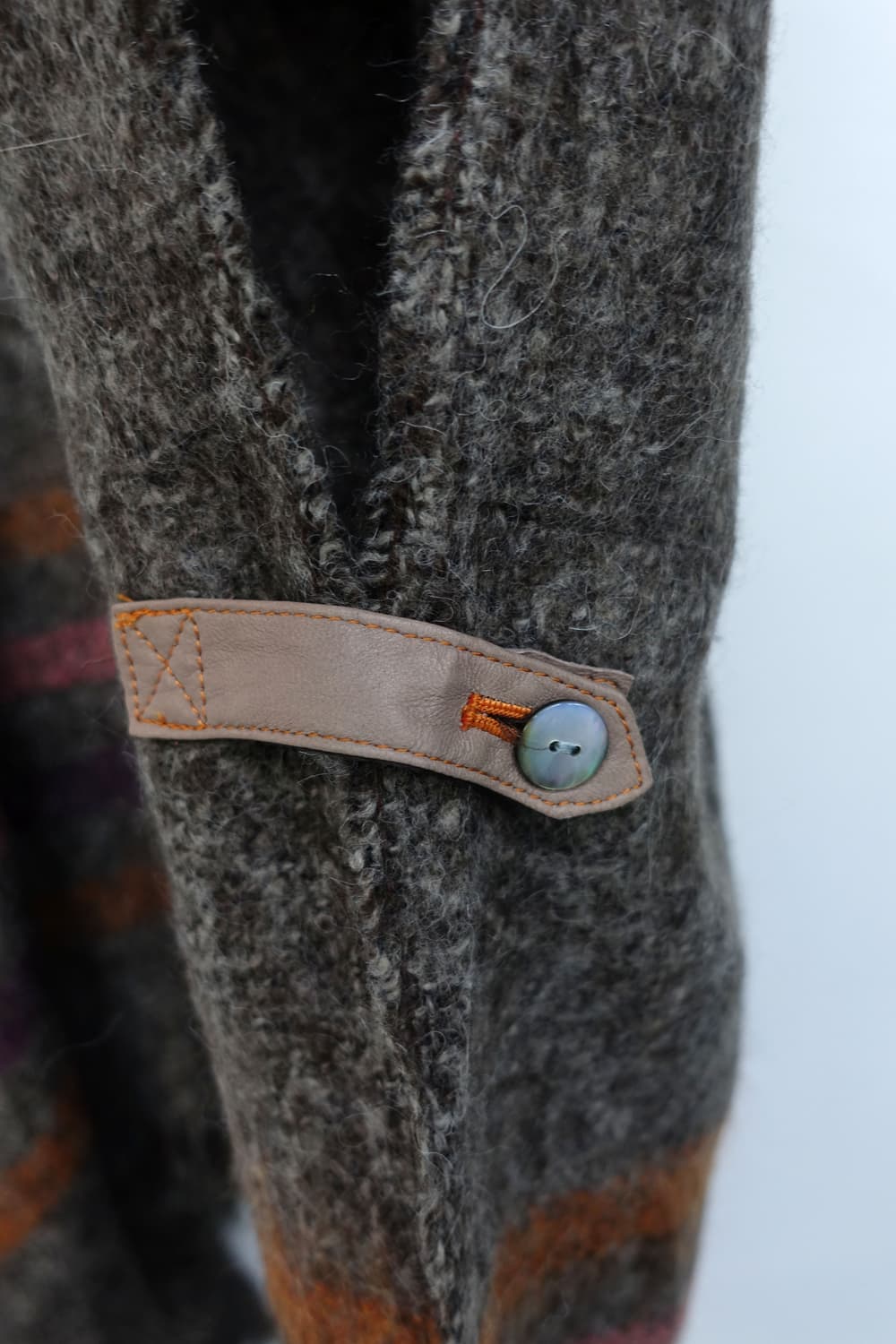 ROSIER 에스닉 니트 판초 케이프 상품이미지7