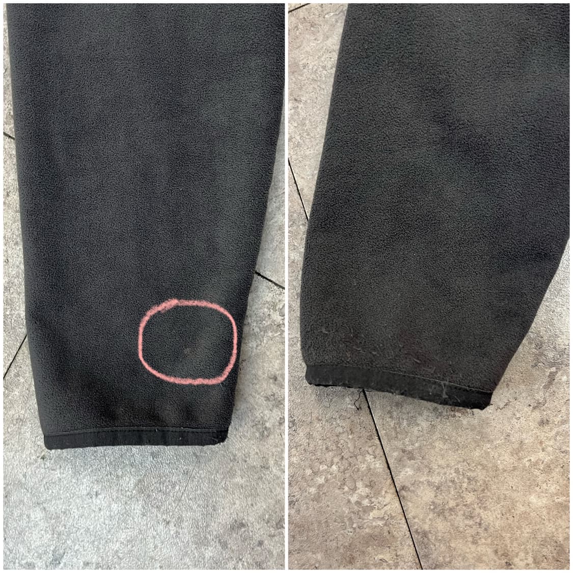 에디바우어 후드 플리스 자켓 차콜 #csz3515 상품이미지10