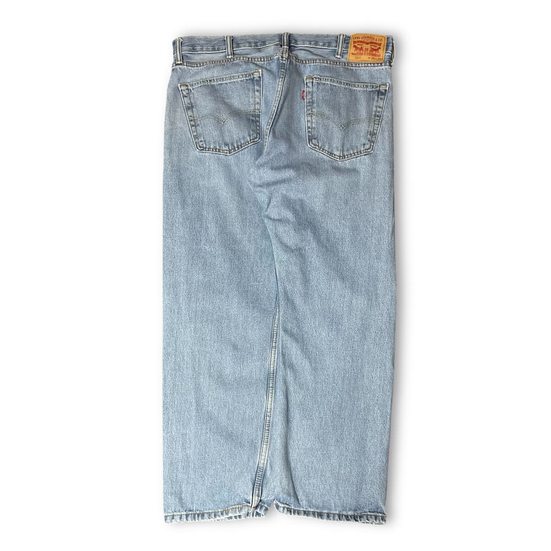 (38) 리바이스 505 38X29 연청 데님 팬츠 상품이미지2