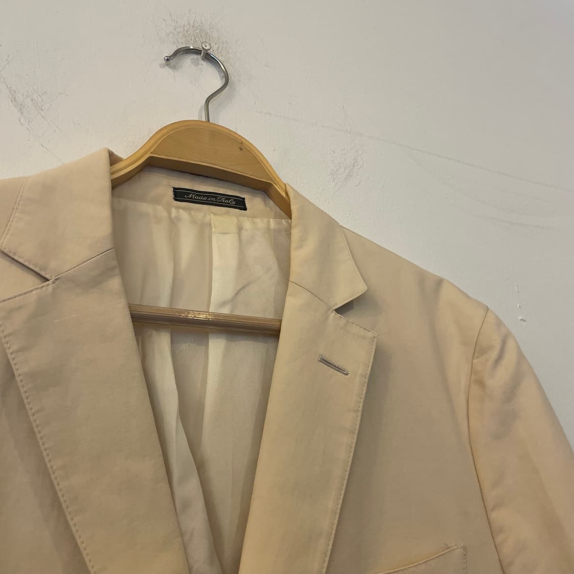 페레가모 큐프로 자켓 상품이미지2