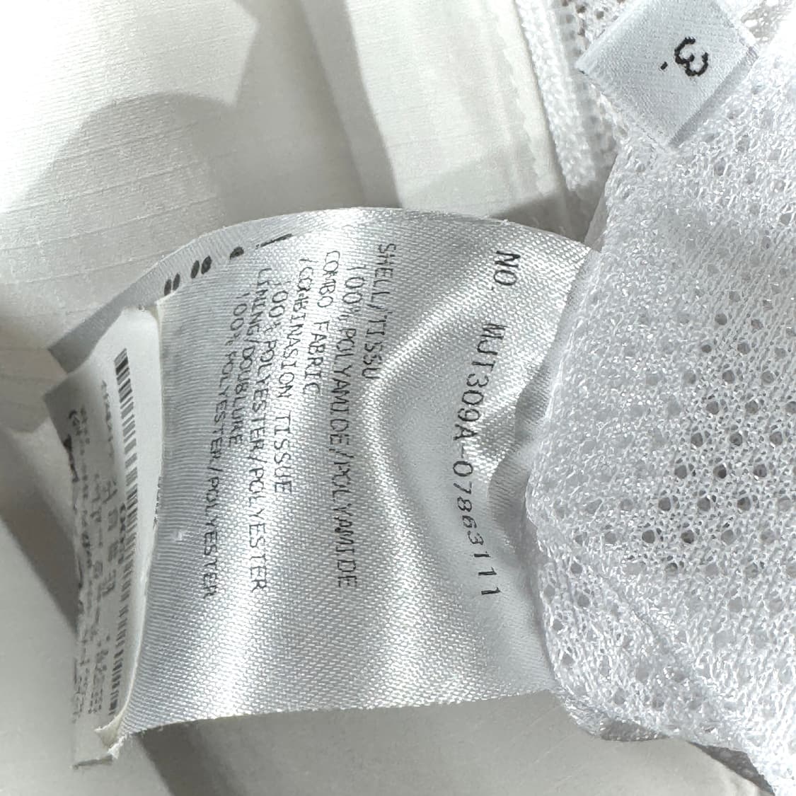 [정품] 톰브라운 립스탑 메쉬 사선완장 바람막이 3 상품이미지8