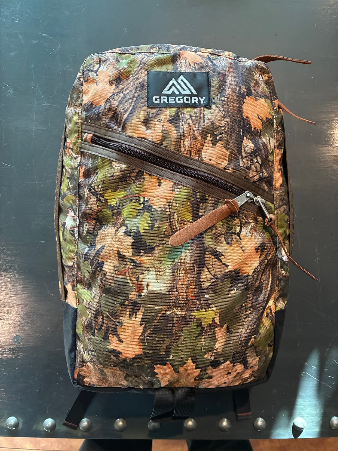 그레고리 코튼카모 리얼트리 백팩 상품이미지1