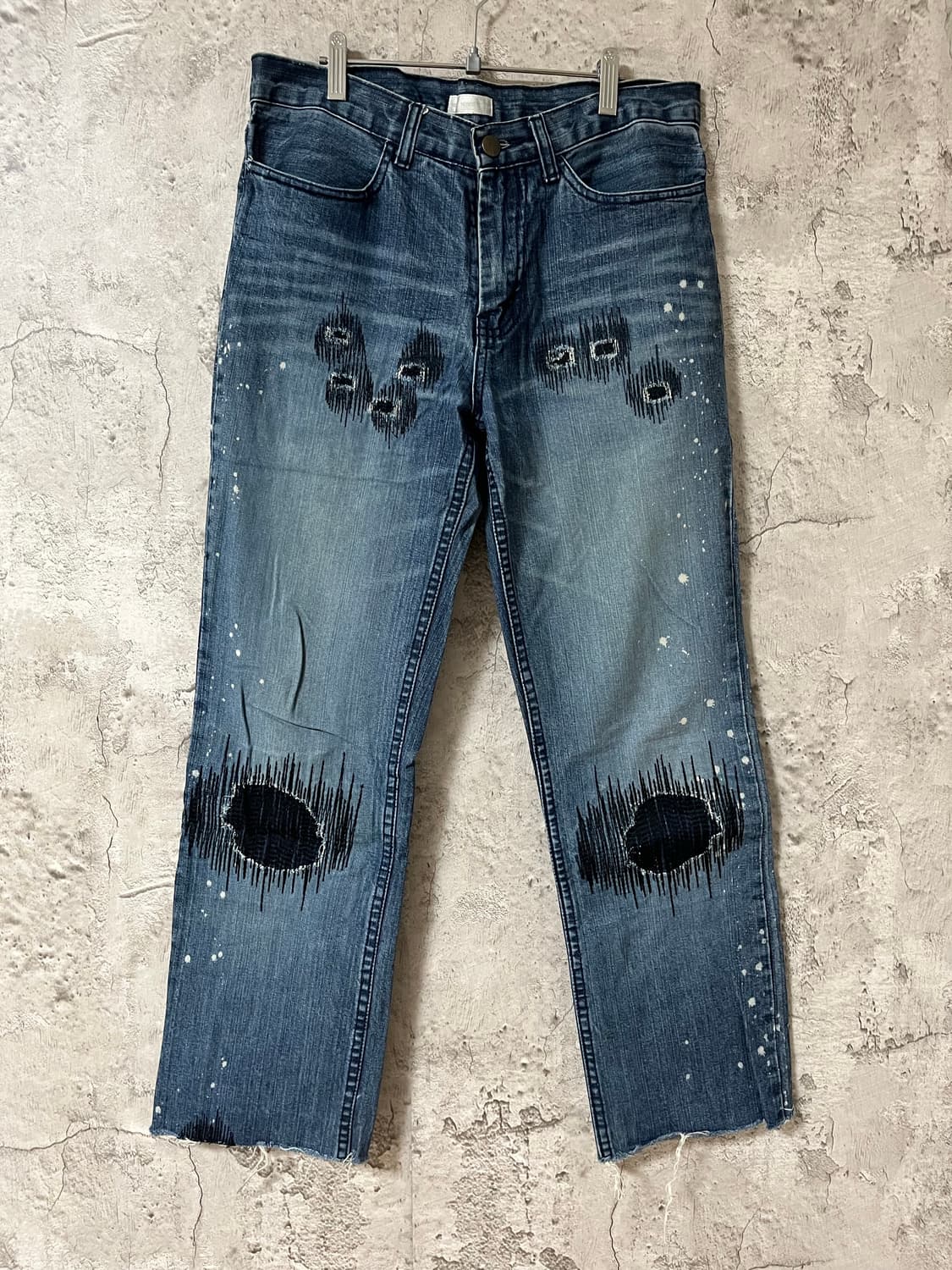 넘버나인 2001AW 총알데님 상품이미지1