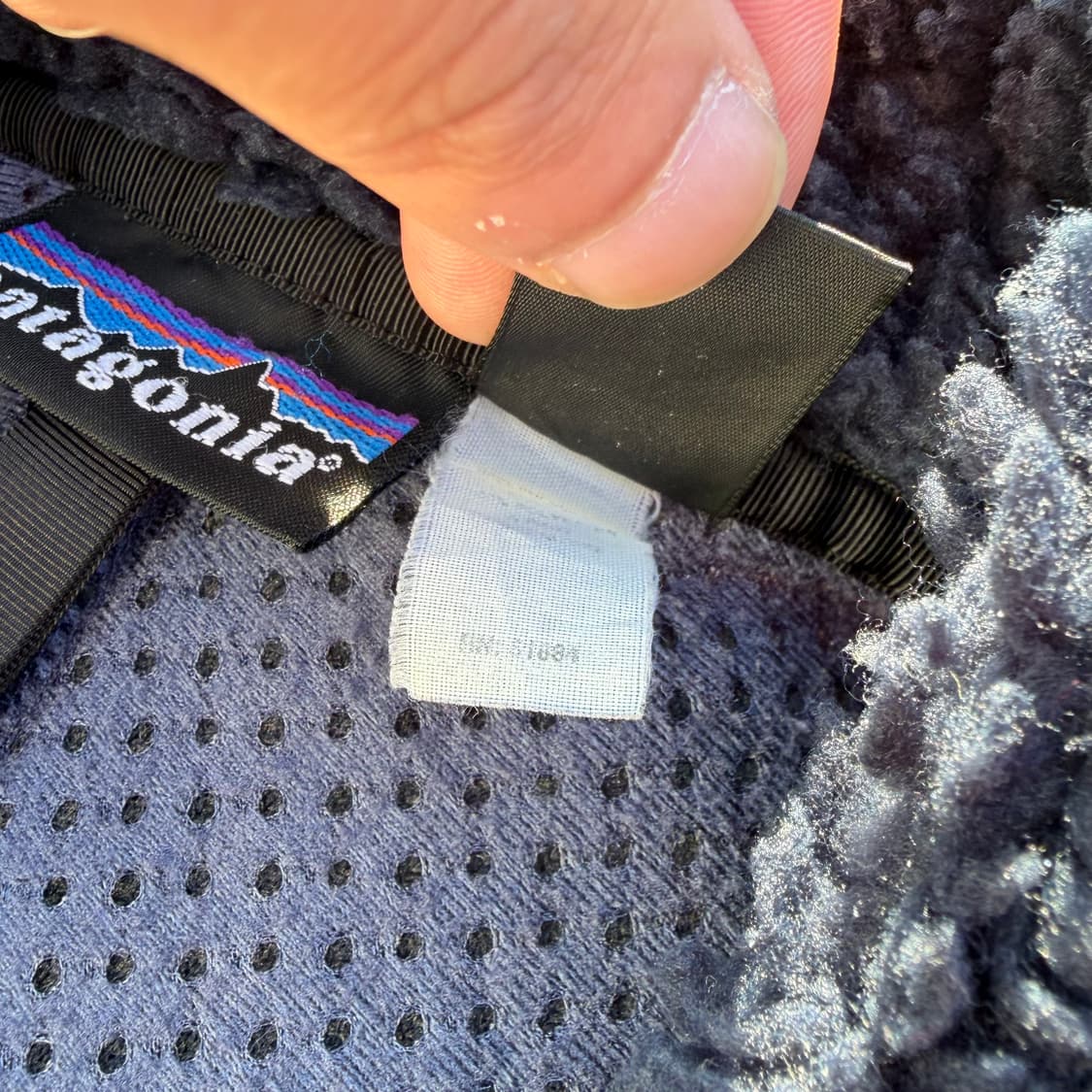 90s USA OG 파타고니아 딥파일 레트로 자켓 L 상품이미지6