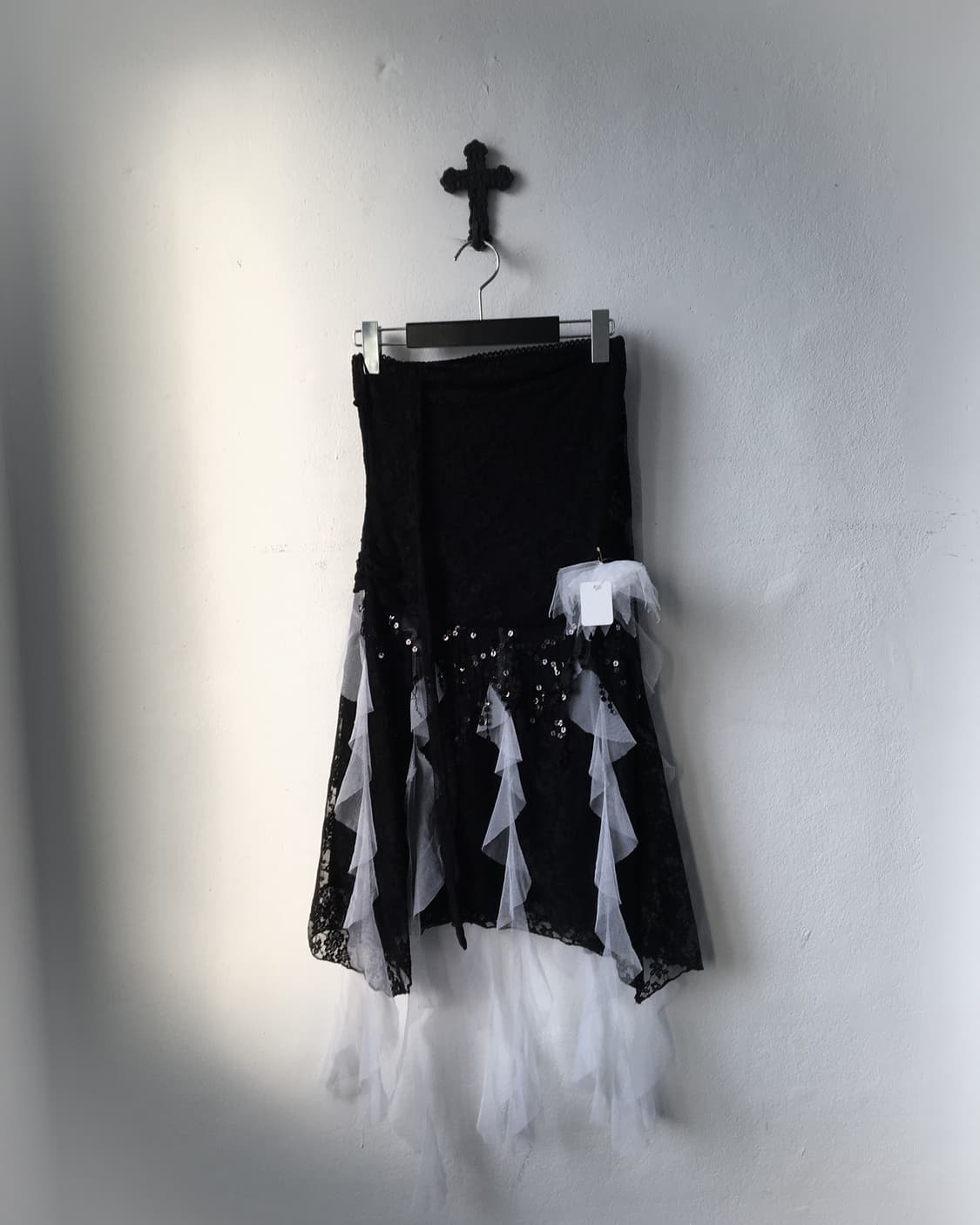 Ruffle point 2way skirt 상품이미지2