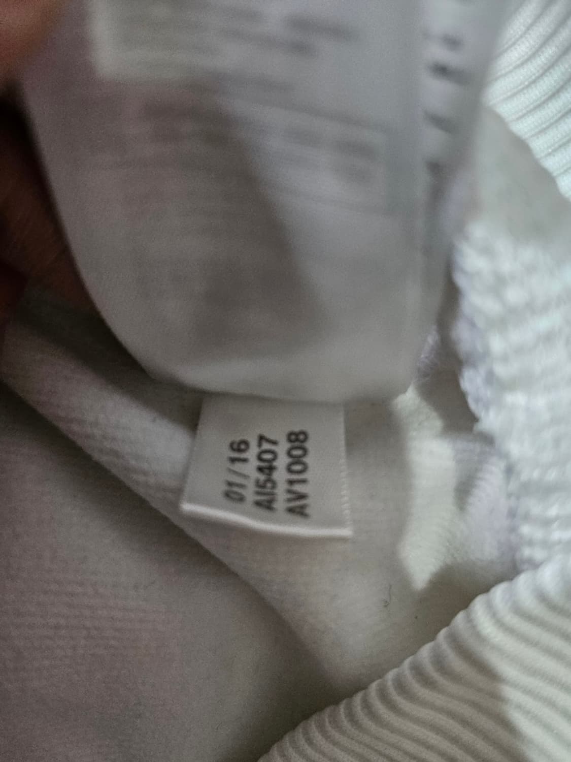 아디다스 맨유 흰빨 화이트 트랙탑 져지집업 95 / M 상품이미지7