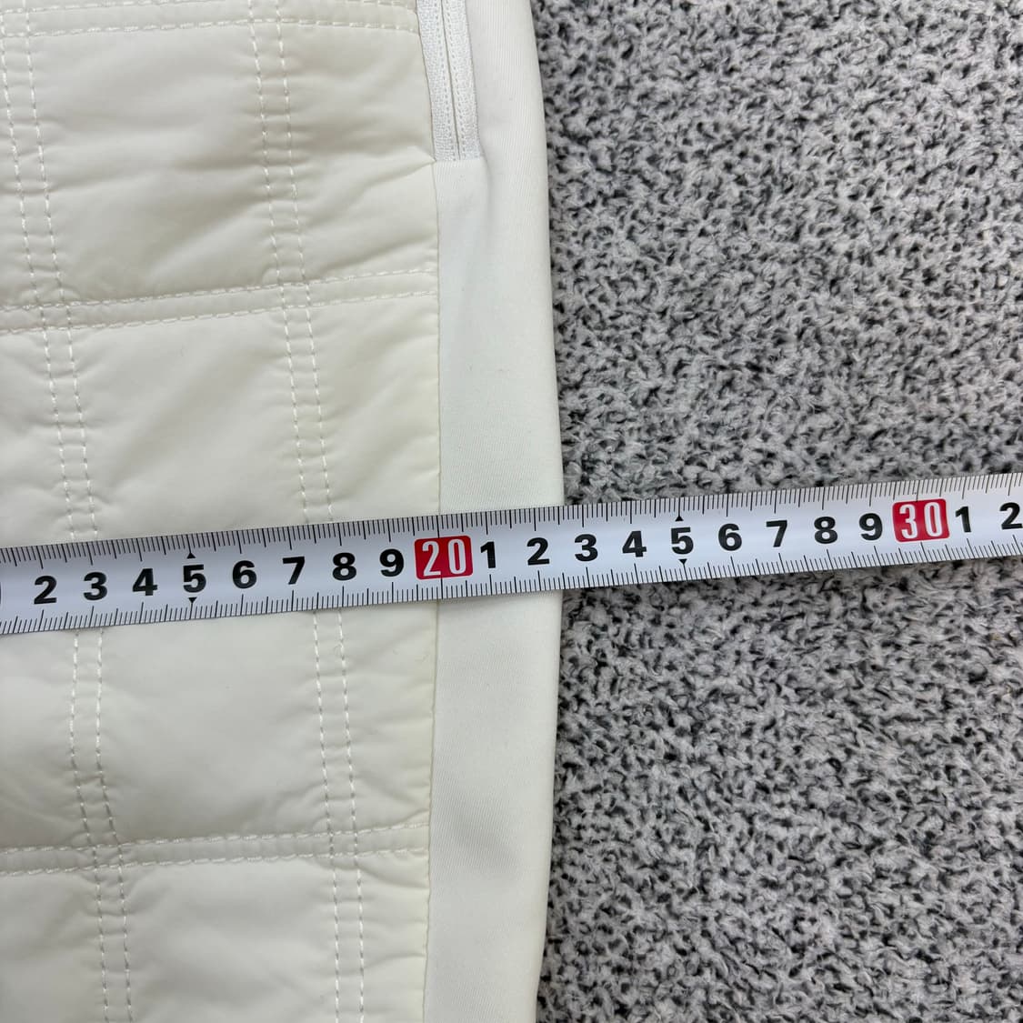 67 와이드앵글 기모 퀄팅 방풍 팬츠 0303J 상품이미지6